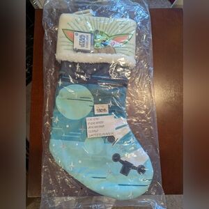 Star Wars Mandalorian LED Stocking